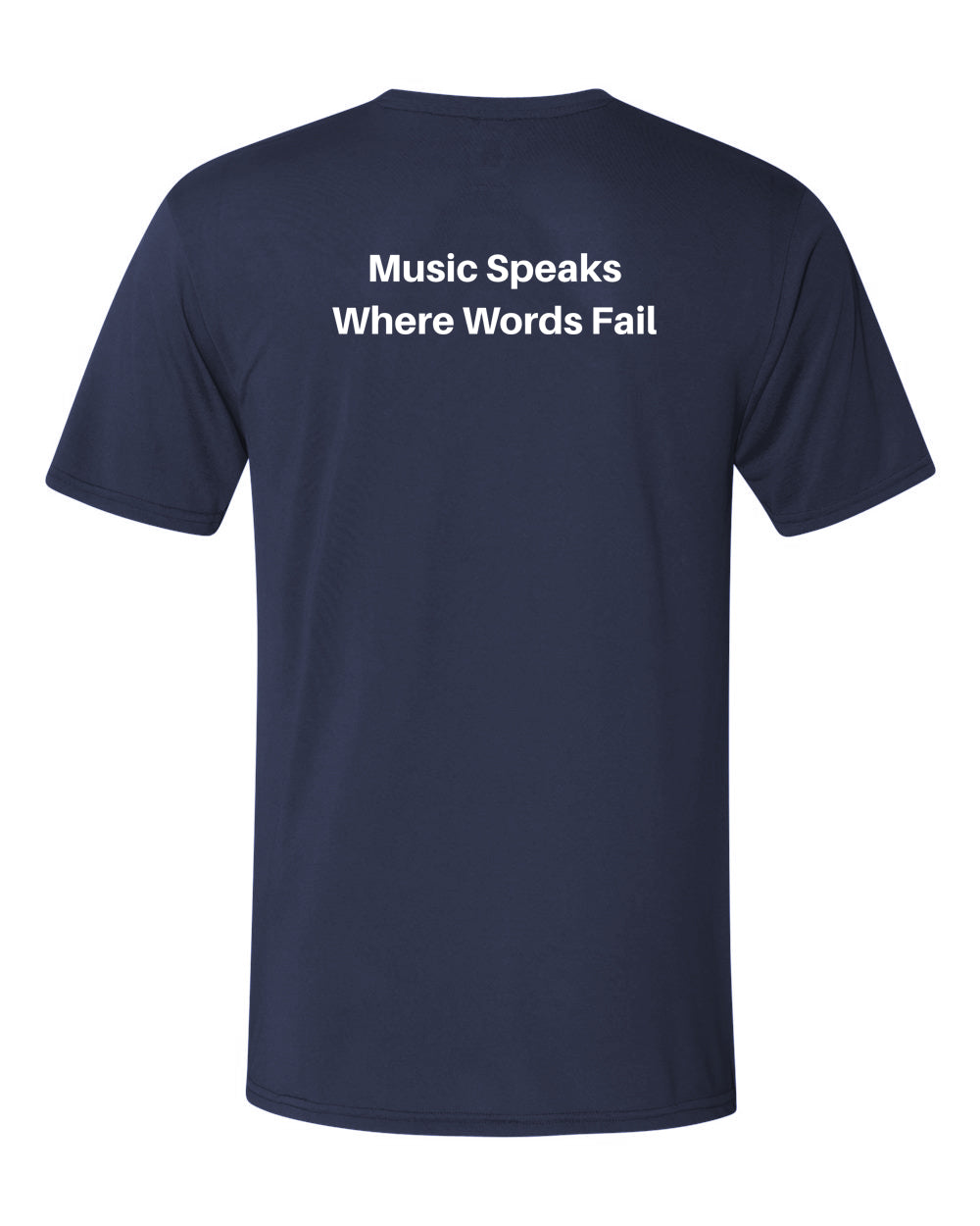 Guitars for Vets Performance Tee - Music Speaks Where Words Fail