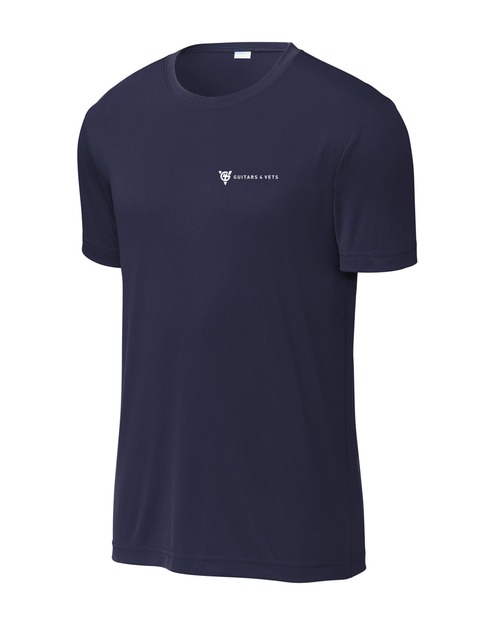 Guitars for Vets Performance Tee - Music Speaks Where Words Fail