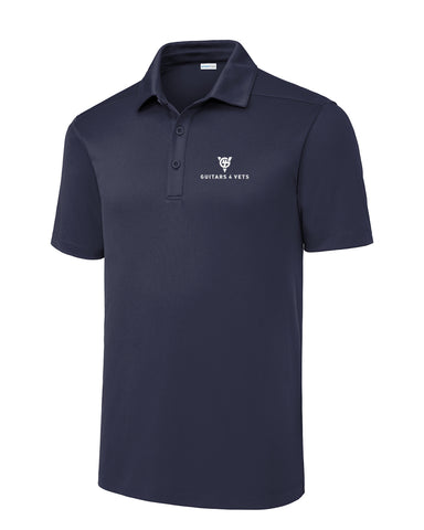 Guitars for Vets Polo