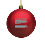 Guitars for Vets Ornaments - Red or Silver