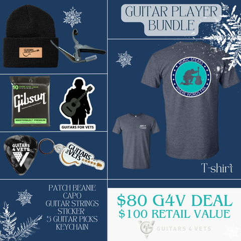 Holiday Guitar Player Bundle