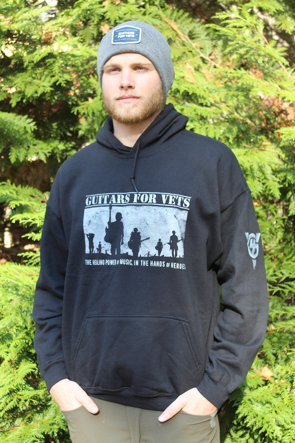 Guitars for Vets "Platoon" Hoodie