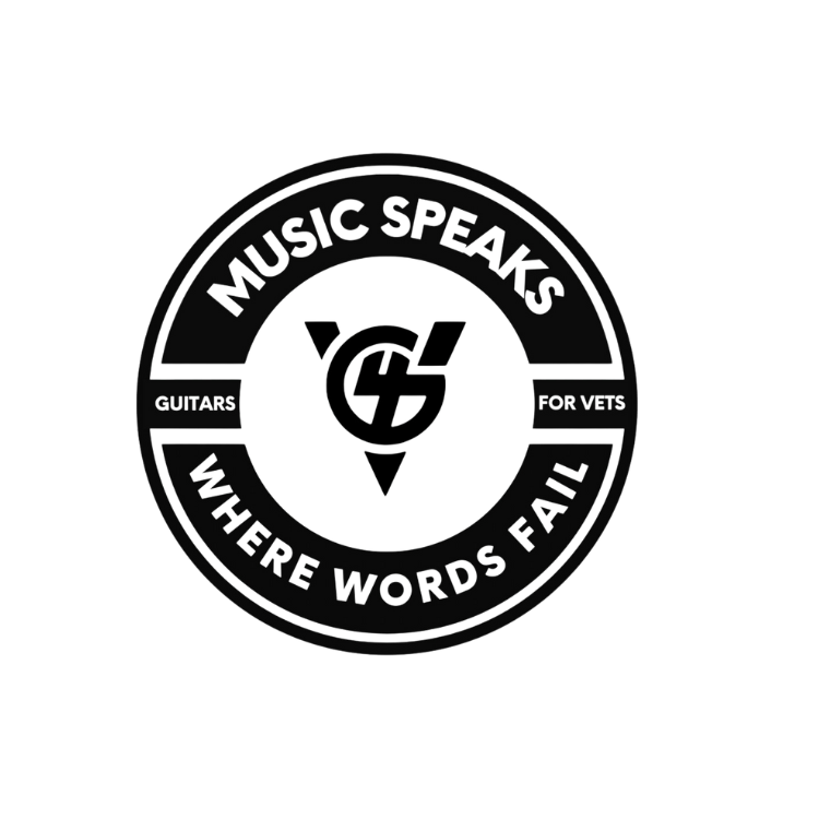 Music Speaks Where Words Fail Sticker