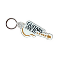 Retro Logo Keychain