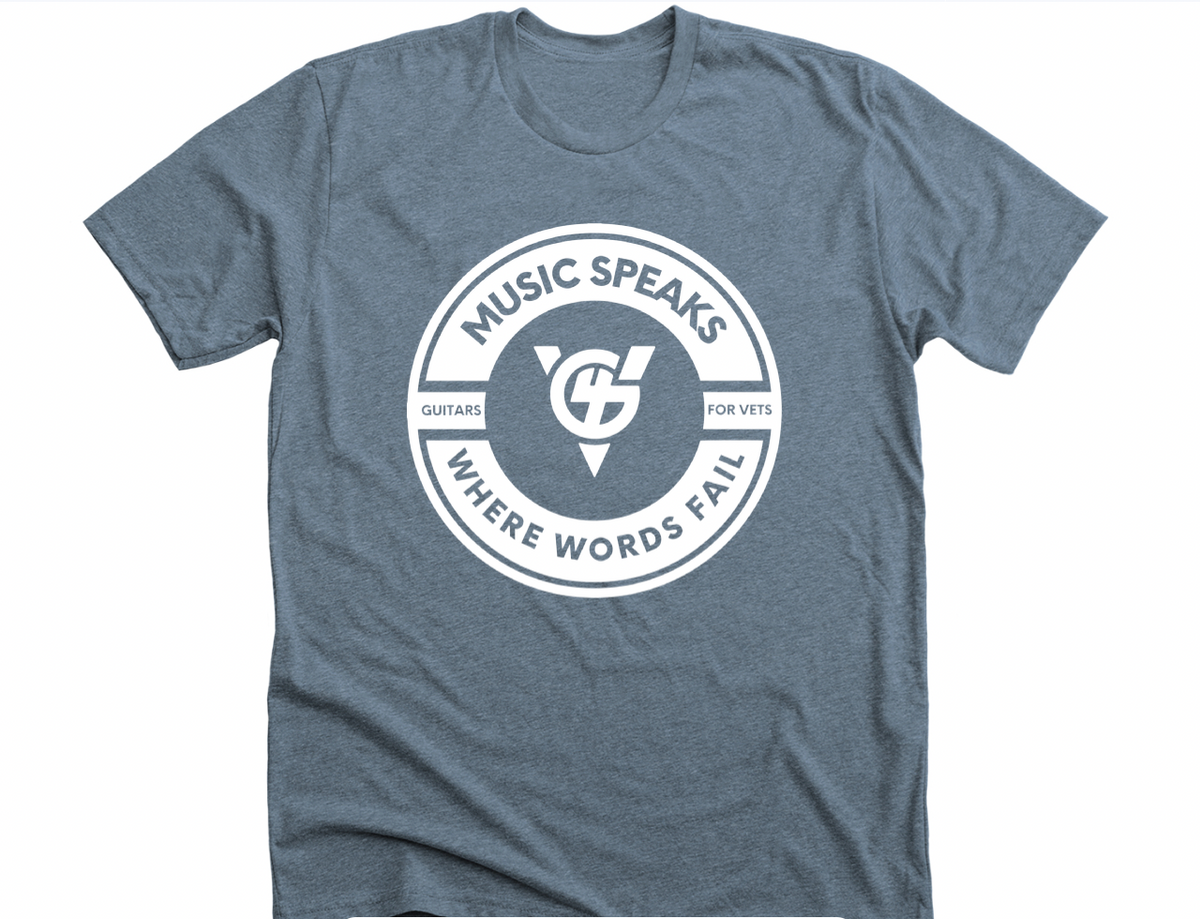 Music Speaks Where Words Fail Basic Tee