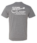 Guitars for Vets Unisex Triblend Tee