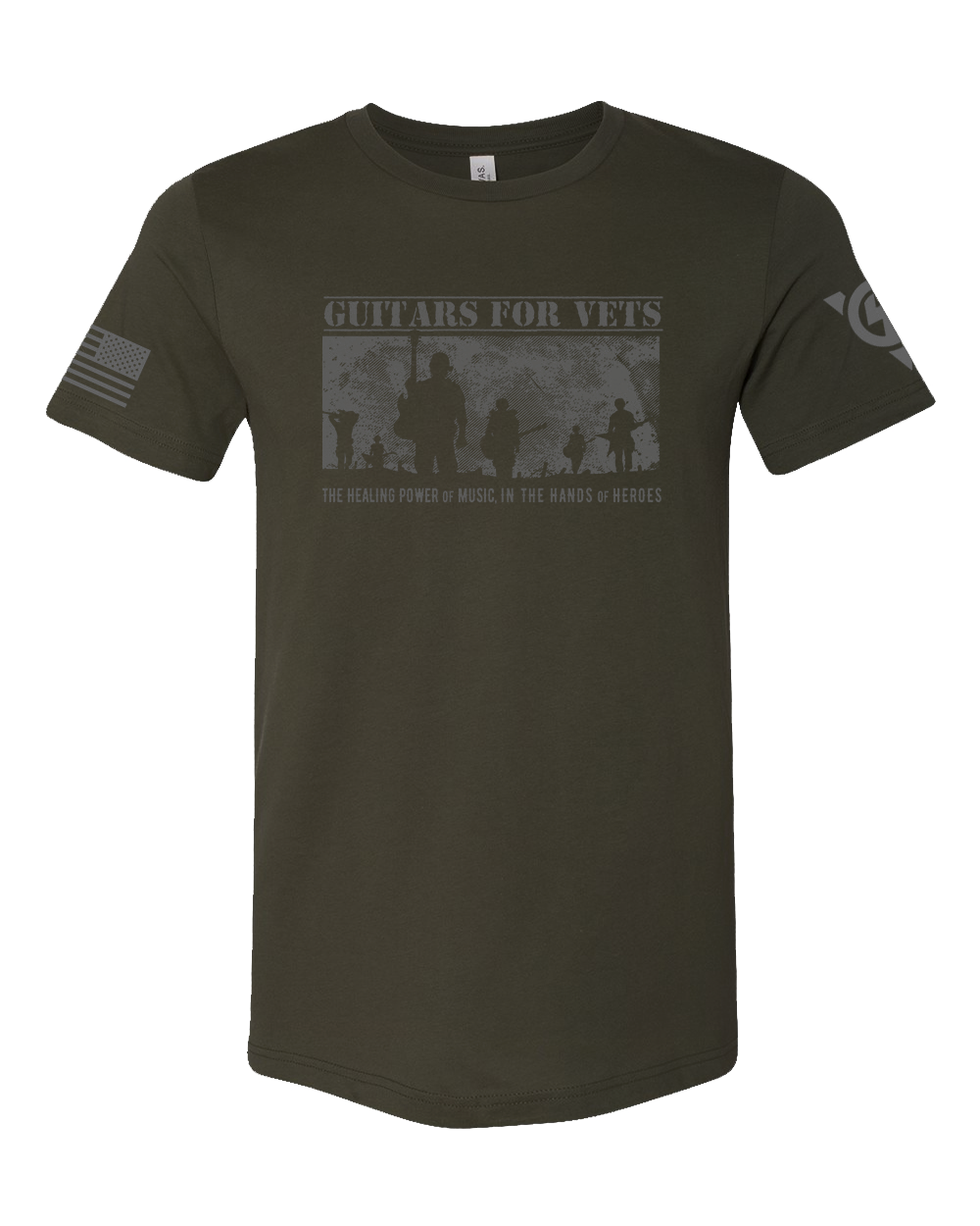 Guitars for Vets "Platoon" T-Shirt