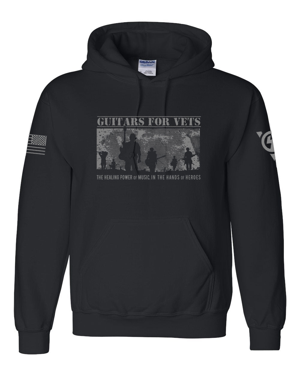 Guitars for Vets "Platoon" Hoodie