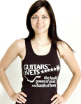 Guitars for Vets 5 Star Ladies Tank